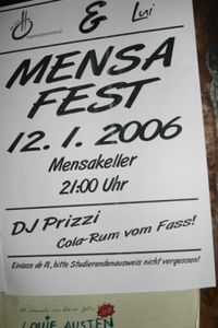 Mensa Fest - Uni