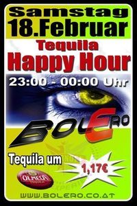 Tequila Happy Hour@Bolero