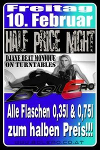 Half Price Night@Bolero