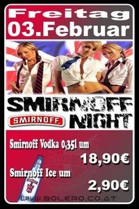 Smirnoff Night