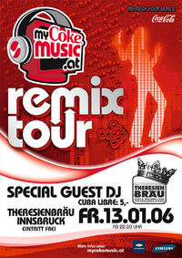 My Coke Music Remix Tour@Theresienbräu