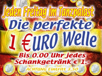 Die perfekte 1 €uro Welle@Halle B