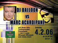 Dj Balloon vs. Marc Acardipane@Halle B