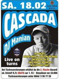Cascada DJ Manian@Dorian-Gray