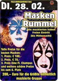 Masken Rummel@Dorian-Gray