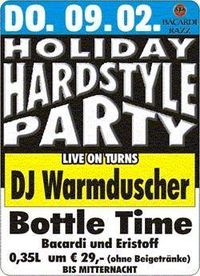 Holyday Hardstyle Party@Dorian-Gray