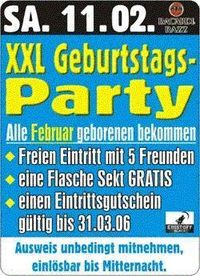 XXL Geburtstagsparty@La Bomba