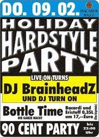 Holiday Hardstyle Party@La Bomba