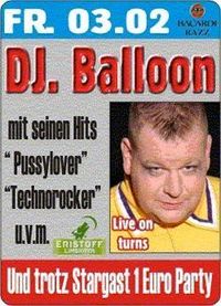 Dj Balloon mit seinen Hits@La Bomba