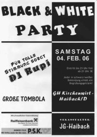 Black & White Party@Gh. Kirchenwirt
