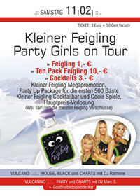 Kleiner Feigling Party