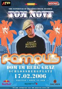 Sensation - Tom Novy@Dom Im Berg