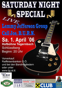 Saturday Night Special@Hofbühne Tegernbach