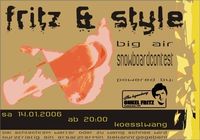 Fritz&Style - BigAir Snowboard contest@Onkel Fritz Hütte