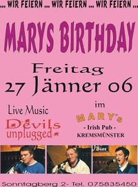 Marys Birthday@Marys Irish Pub