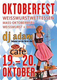 OktoberFest@HMW Bar Cafe