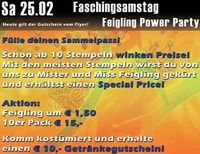 Faschingsamstag