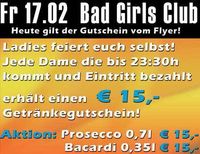 Bad Girls Club@Fledermaus