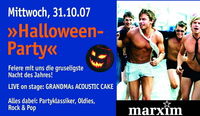 Halloween Party@Marxim