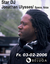 Star DJ Jonathan Ulysses / Ibiza@Beluga