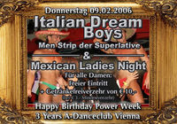 Italian Dream Boys@A-Danceclub