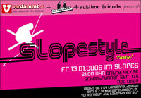 Slopestyle Party@Slopes