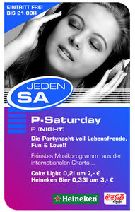 P-Saturday@Partyhouse Auhof