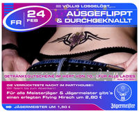 Ausgeflippt & Durchgeknallt@Partyhouse Auhof