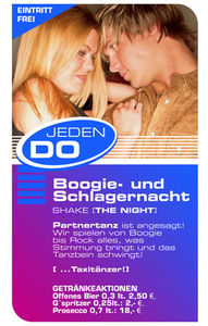 Boogie- & Schlagernacht@Partyhouse Auhof