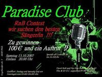 RnB Contest@Paradise Club