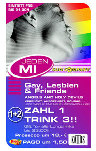 Gay, Lesbien @ Friends@Partyhouse Auhof