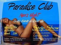 Men's Night@Paradise Club