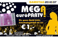 Mega Europarty@White Star