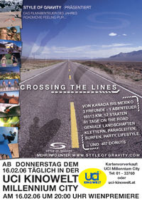 Filmpremiere - Crossing the Lines@UCI Kinowelt - Millennium City