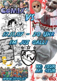 Comic vs. Horror@Juz Gallneukirchen