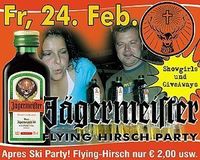 Jägermeister-Party