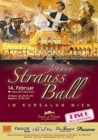 Johann Strauss Ball@Kursalon Hübner