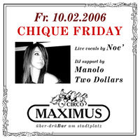 Chique Friday@Maximus