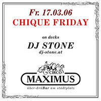 Chique Friday@Maximus