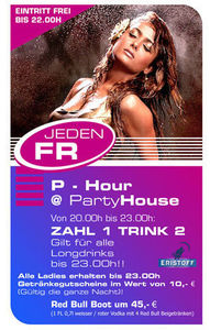 P-Hour@Partyhouse