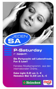 P-Saturday@Partyhouse