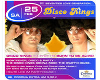 Disco Kings@Partyhouse