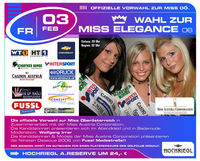 Wahl zur Miss Elegance 06