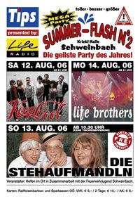 Summer-flash N°2@Krickl Halle