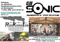 Die Dampfhammer Rock-Party@Club Sonic (D)