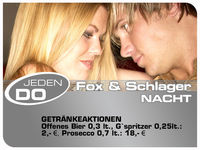 Fox- & Schlagernacht@Partyhouse