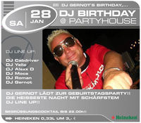 DJ Birthday@Partyhouse