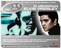 In Memorian Elvis Presley@Partyhouse