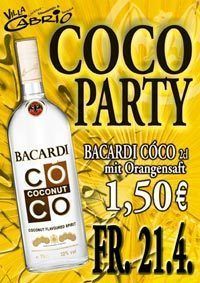 Coco Party@Villa Cabrio