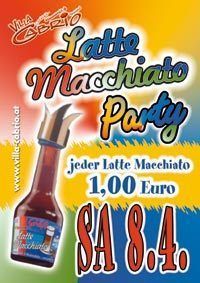 Latte Macchiato Party@Villa Cabrio